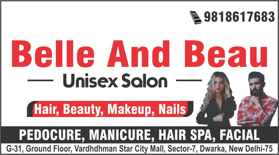 BELLE AND BEAU (Unisex Salon in Dwarka Sector-7)